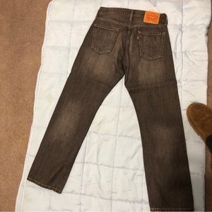 Levi’s 514 size 30x30 black in great condition